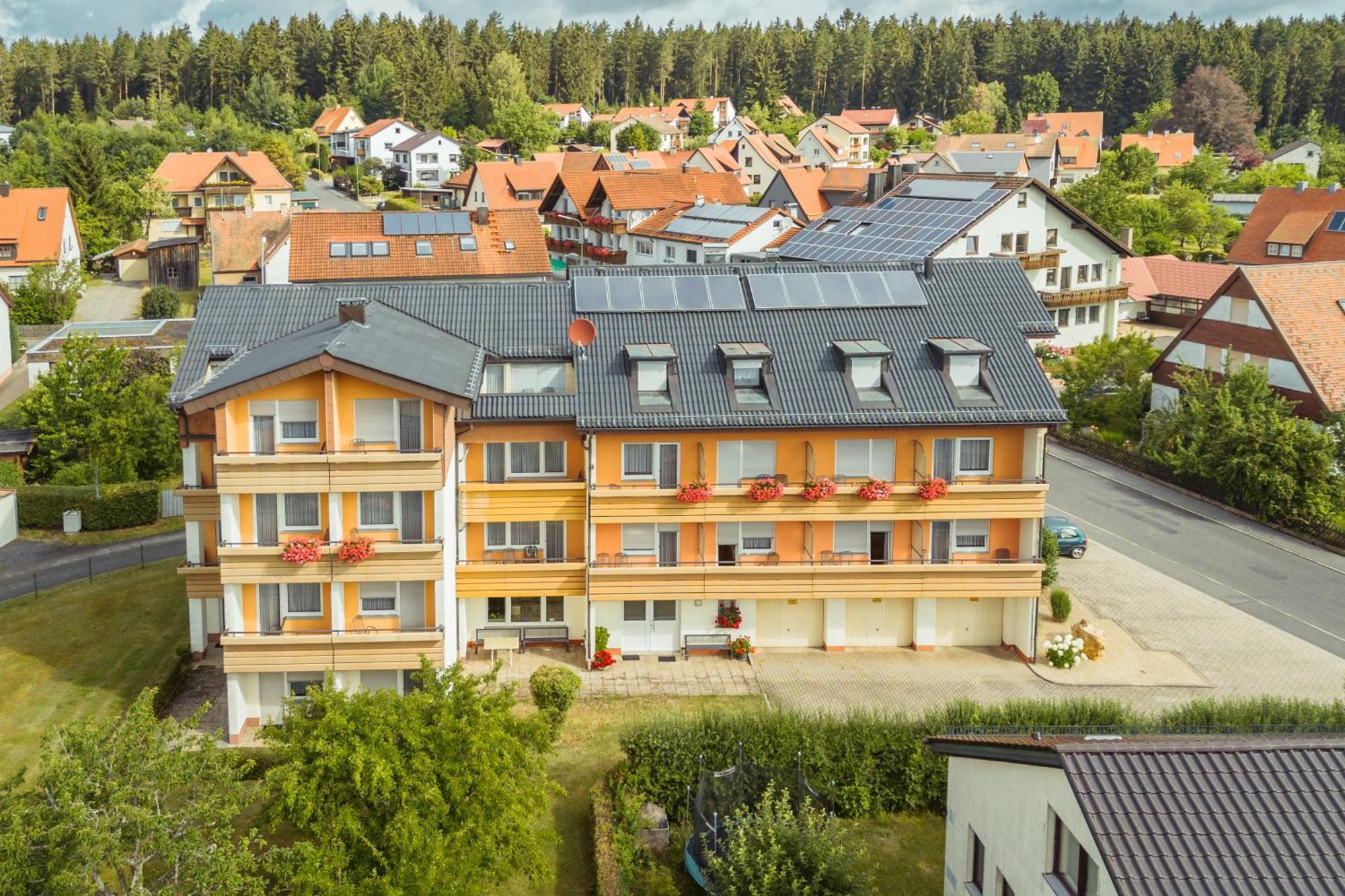 Hotel Sonnental Neusorg Exterior foto