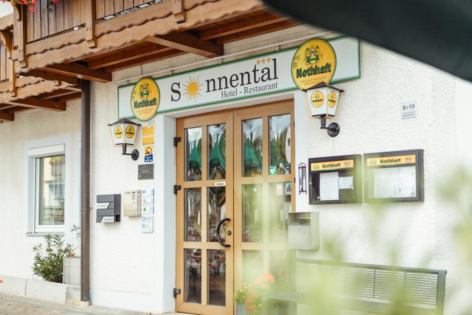 Hotel Sonnental Neusorg Exterior foto