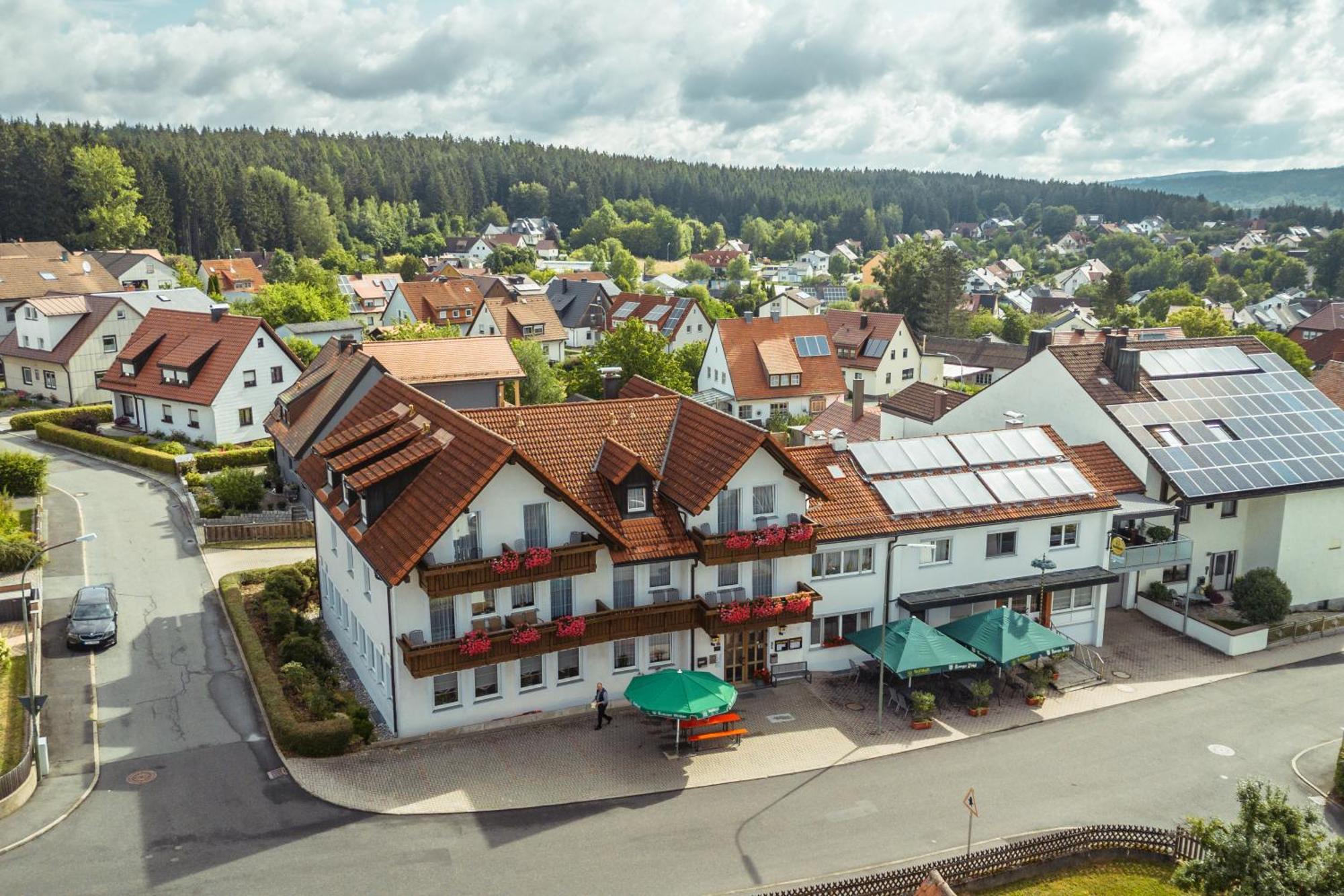 Hotel Sonnental Neusorg Exterior foto